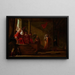 San Paolo davanti al pretore - Nicolaus Knüpfer — quadro incorniciato alla parete