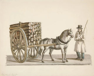 Nicolino Calyo - The Wood Cart.webp