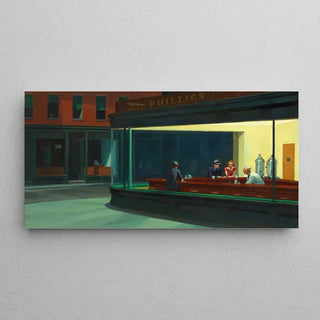 Nighthawks - Edward Hopper