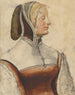 Bust of a Young Woman in Profile - Niklaus Manuel — artwork view