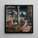 Pyramus et Thisbe - Niklaus Manuel — quadro incorniciato alla parete