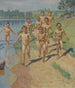 Die zukünftigen Sportler - Nikolai Bogdanov-Belsky — Ansicht des Kunstwerks