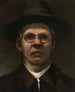 Selbstporträt - Nikolai Kummits — Ansicht des Kunstwerks