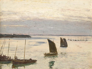 Nikolai Nikanorovich Dubovskoy - At The Pier.webp
