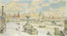 Ansicht des Kremls im Winter - Nikolai Nikolaevich Gritsenko — Ansicht des Kunstwerks