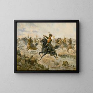 Nikolai Semenovich Samokish - To Victory.webp