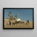 D-Algérie Kunstdruck - Nikolai Ulfsten — gerahmtes Bild an der Wand