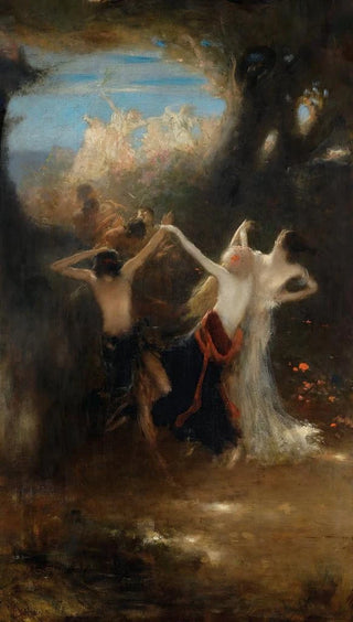 Nikolaos Gyzis - Dance Of The Nymphs.webp