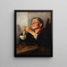 Test de patience - Nikolaos Gyzis — framed artwork on a wall