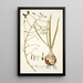 Albuca caudata - Nikolaus Joseph Freiherr von Jacquin — quadro incorniciato alla parete