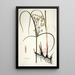 Cyperus longus - Nikolaus Joseph Freiherr von Jacquin — gerahmtes Bild an der Wand