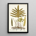 Polypodium phymatodes - Nikolaus Joseph Freiherr von Jacquin — quadro incorniciato alla parete