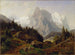 Turisti nelle montagne - Nils Bjørnsen Møller — vista dell’opera