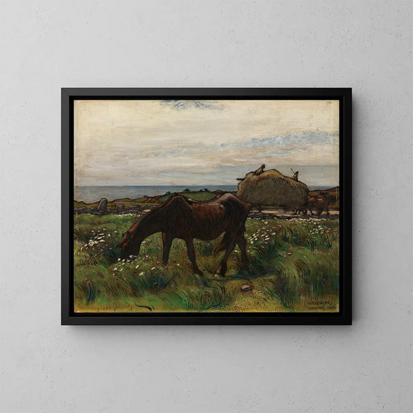 Un jade - Nils Kreuger — quadro incorniciato alla parete