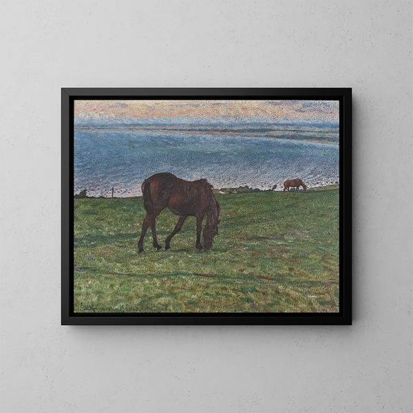 Soir d'août - Nils Kreuger — quadro incorniciato alla parete