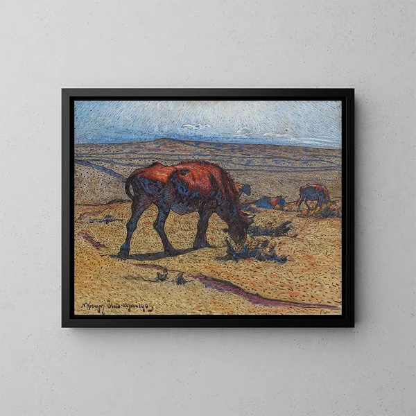 Heiffers - Nils Kreuger — quadro incorniciato alla parete