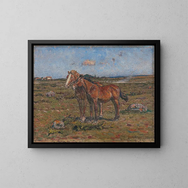 Dans le vent - Nils Kreuger — quadro incorniciato alla parete