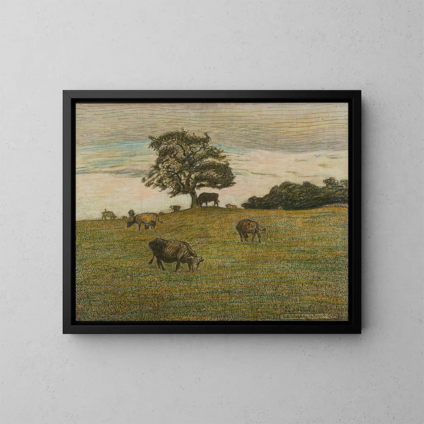 Terre éloignée - Nils Kreuger — quadro incorniciato alla parete