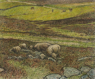 Nils Kreuger - Sheep in a Dell.webp