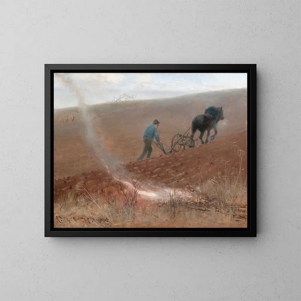 Labours du printemps - Nils Kreuger — quadro incorniciato alla parete