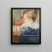 La fille de l'artiste - Nils Kreuger — quadro incorniciato alla parete
