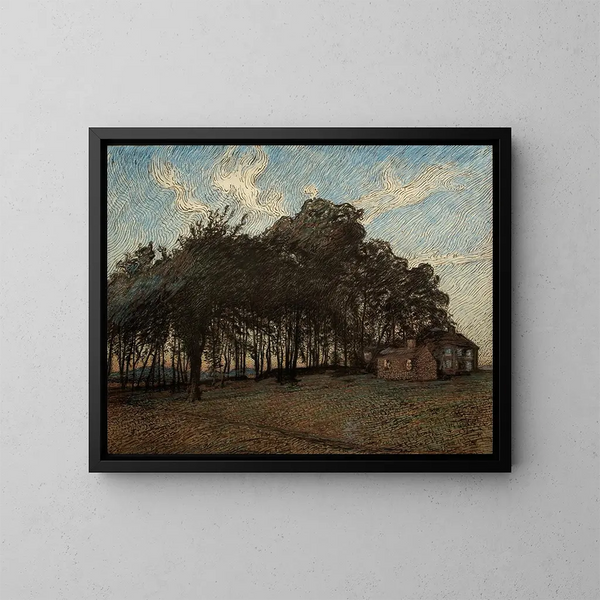 Le Bosquet - Nils Kreuger — quadro incorniciato alla parete