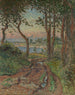 La route - Nils Kreuger — vista dell’opera
