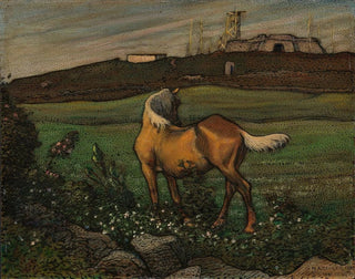 Nils Kreuger - Yellow Horse.webp