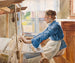 Élisabeth Pettersson Weaver - Nils Larsson — Ansicht des Kunstwerks