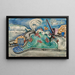 Porto Atlantico - Nils von Dardel — quadro incorniciato alla parete