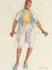 Ung dandy - Nils von Dardel — Ansicht des Kunstwerks