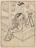 Die Toilette - Nishikawa Sukenobu — Ansicht des Kunstwerks