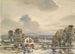 Landschaft mit Kühen - Norman Alfred William Lindsay — Ansicht des Kunstwerks