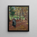 Autunno - Norman Garstin — quadro incorniciato alla parete