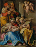 Sacra Famiglia con Santa Anna, Santa Caterina d'Alessandria e Santa Maria Maddalena - Nosadella Giovanni Francesco Bezzi — vista dell’opera