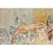 Reproduction of the painting Nude Reclining on Spanish Cushion - Henri Lebasque
