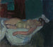 Nude at Mornington Crescent - Walter Richard Sickert — artwork view