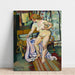 Reproduktion des Gemäldes Akt an der Draperie - Suzanne Valadon