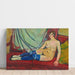 Reproduktion des Gemäldes Akt mit blauen Strümpfen - Suzanne Valadon