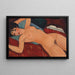 Riproduzione del dipinto Nu disteso - Amedeo Modigliani