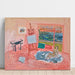 Riproduzione del dipinto Nu nel Atelier Rosso di Vence - Raoul Dufy