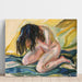 Reproduktion des Gemäldes Nackt beim Weinen - Edvard Munch