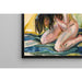 Reproduktion des Gemäldes Nackt beim Weinen - Edvard Munch