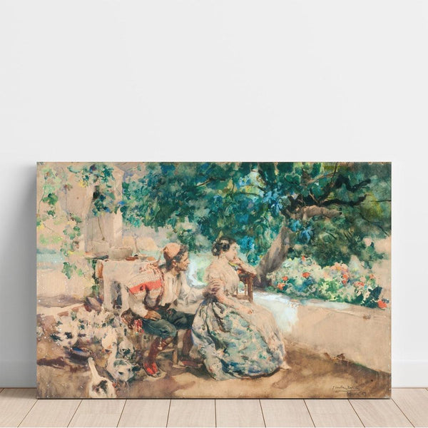 Riproduzione del dipinto Nuage d'estate - Joaquín Sorolla