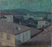Notte a Nizza - Edvard Munch — vista dell’opera