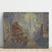 Riproduzione del dipinto Notte (da Millet) - Vincent van Gogh