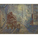 Riproduzione del dipinto Notte (da Millet) - Vincent van Gogh