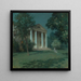 Notte di maggio - Willard Leroy Metcalf — quadro incorniciato alla parete