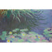 Reproduktion des Gemäldes Seerosen mit Spiegelungen hoher Gräser - Claude Monet