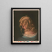 Notre fille - O'brien & Co. — gerahmtes Bild an der Wand